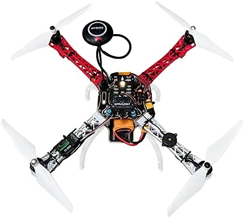 Testing the HAWK'S WORK F450 Drone Frame, 450 mm Quadcopter Frame Kits over two weeks