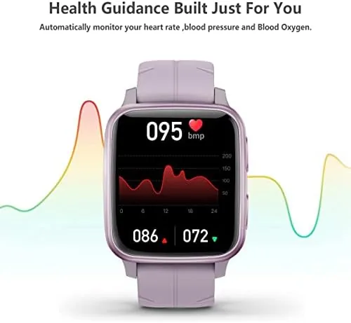 Close look at the FITVII Fitness Tracker, Smart Watch with 24/7 Blood Pressure Heart build quality