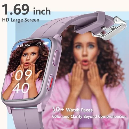 The FITVII Fitness Tracker, Smart Watch with 24/7 Blood Pressure Heart compared in context