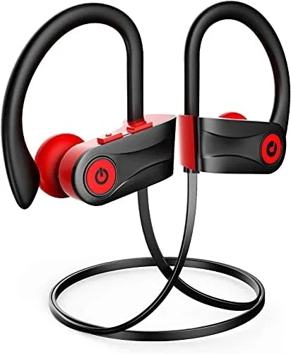 Otium Wireless Bluetooth 5.3 Sport Headphones Built-in Mic in Ear Running Headset with Earhooks Review: Tested and Rated