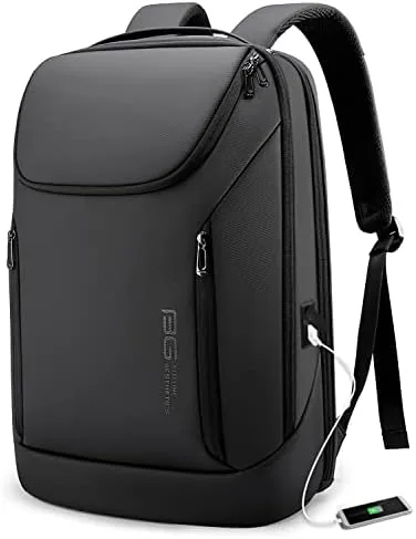 Overview of the BANGE Business Smart Backpack Waterproof fit 15.6 Inch Laptop Backpack