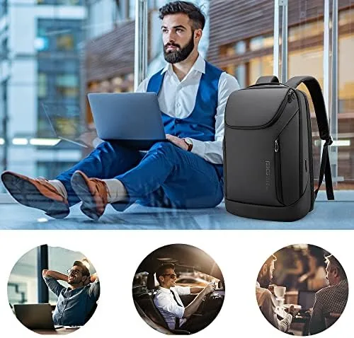 The BANGE Business Smart Backpack Waterproof fit 15.6 Inch Laptop Backpack compared in context