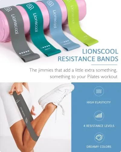The Pilates Ring Set 14" Magic Circle, 9" Mini Ball, Resistance compared in context