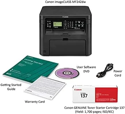 The flatbed scanner lid open on the top of the printer ready for use