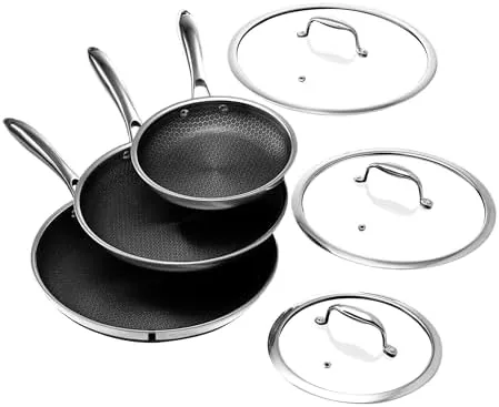 HexClad 6-Piece Pan Set Review: Hybrid Cookware Put to the Test