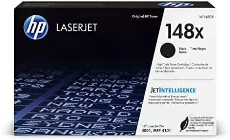 HP Original 148X Black LaserJet Toner Cartridge | This Cartridge Works LaserJet Pro 4001 Review: Tested and Rated