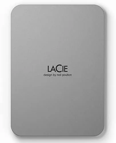 Overview of the LaCie Mobile Drive 4TB External Hard Drive Portable HDD, USB-C