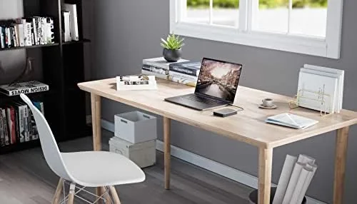 Close look at the LaCie Mobile Drive 4TB External Hard Drive Portable HDD, USB-C build quality