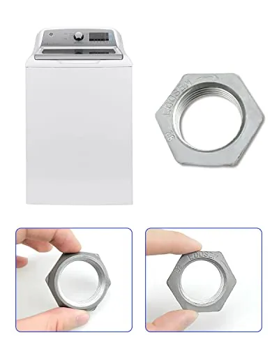 Washing machine control panel showing a completed spin cycle after the hub nut repair