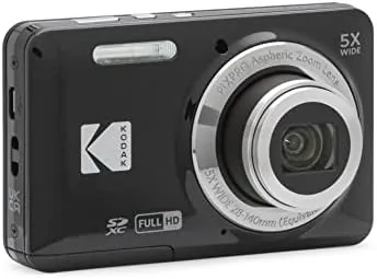 Side by side comparison of the KODAK PIXPRO FZ55 and a smartphone camera