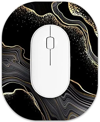 Small Mouse Pad 6 x 7 Inch, Oval Mini Mouse Pad with Non-Slip Rubber Review: Tested and Rated
