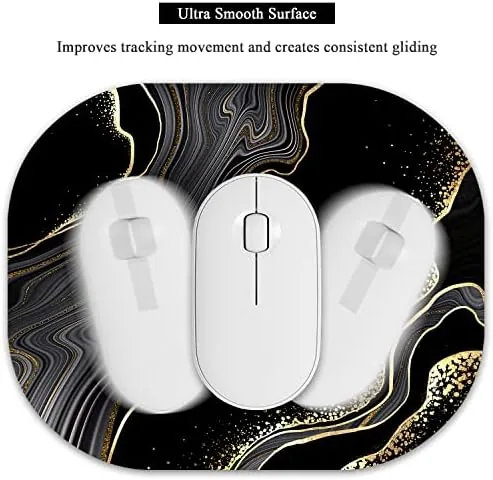Another view of the Small Mouse Pad 6 x 7 Inch, Oval Mini Mouse