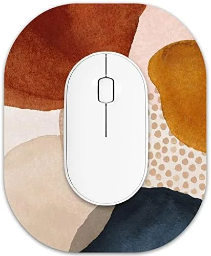 Small Mouse Pad 6 x 7 Inch, Oval Mini Mouse Pad with Non-Slip Rubber Review: Tested and Rated