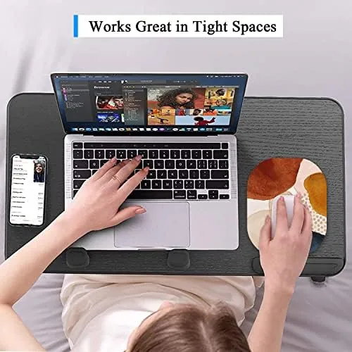 The Small Mouse Pad 6 x 7 Inch, Oval Mini Mouse in real use