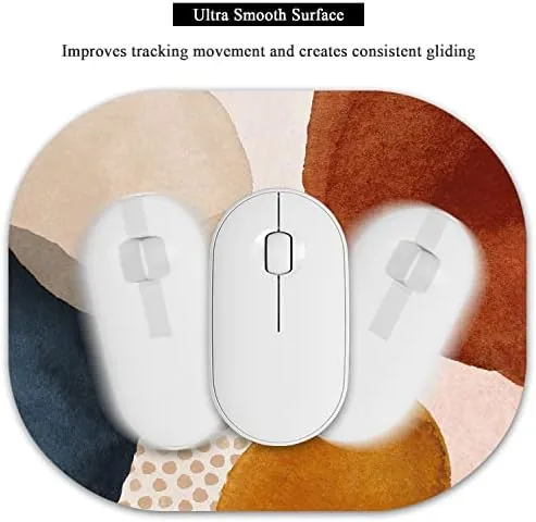 Another view of the Small Mouse Pad 6 x 7 Inch, Oval Mini Mouse