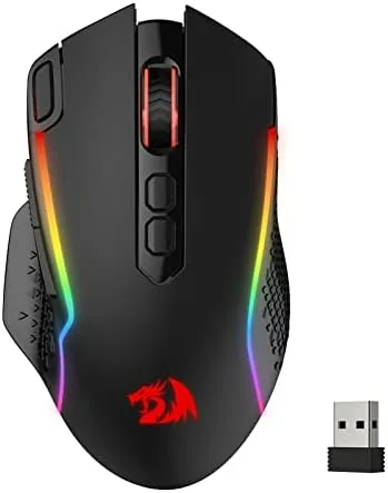 Redragon M810 PRO Wireless Gaming Mouse Review: 10000 DPI Precision Without the Cable