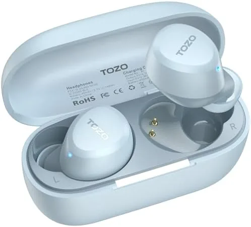 TOZO A1 Wireless Earbuds Bluetooth 5.3 Light Weight in Ear Headphones | IPX5 Waterproof Review: Tested and Rated