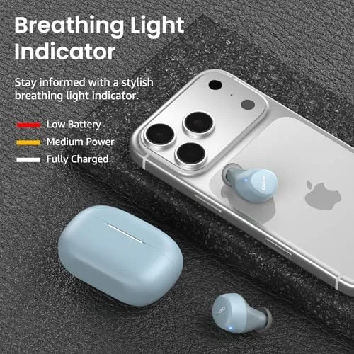 Testing the TOZO A1 Wireless Earbuds Bluetooth 5.3 Light Weight in Ear over two weeks