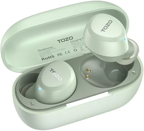 TOZO A1 Wireless Earbuds Bluetooth 5.3 Light Weight in Ear Headphones | IPX5 Waterproof Review: Tested and Rated