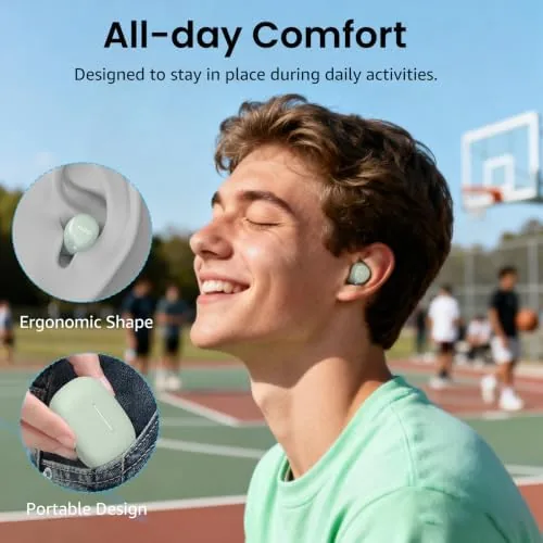 The TOZO A1 Wireless Earbuds Bluetooth 5.3 Light Weight in Ear compared in context