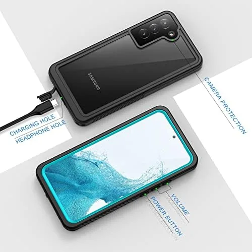 The Lanhiem for Samsung Galaxy S22 Case, IP68 Waterproof Dustproof with compared in context