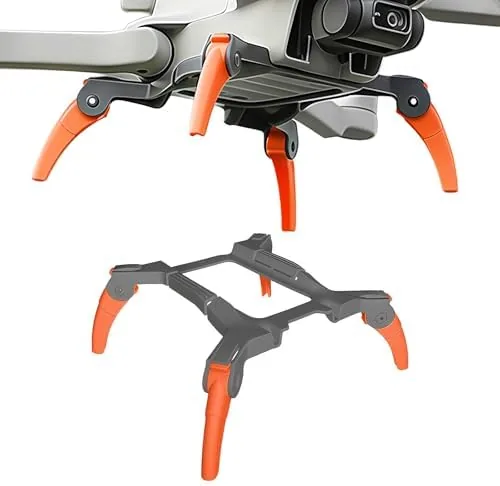 Overview of the O'woda Foldable Landing Gear for DJI Mini 2 SE/Mini 2/Mini