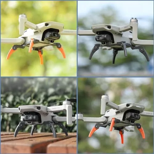 The O'woda Foldable Landing Gear for DJI Mini 2 SE/Mini 2/Mini compared in context