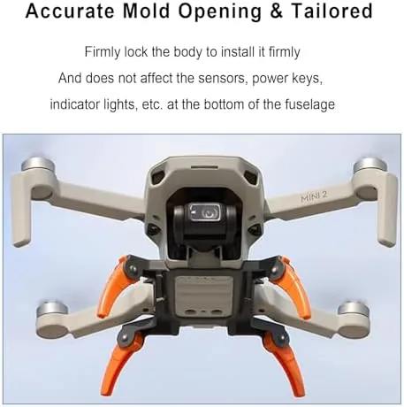 Testing the O'woda Foldable Landing Gear for DJI Mini 2 SE/Mini 2/Mini over two weeks