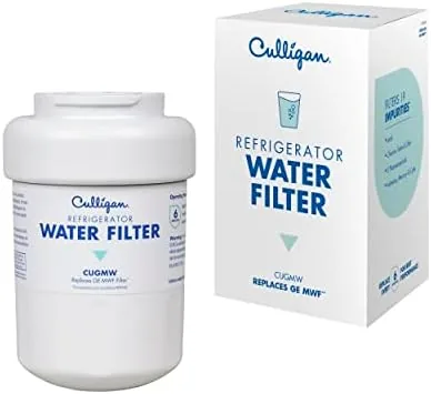 Culligan CUGMW water filter cartridge out of the box
