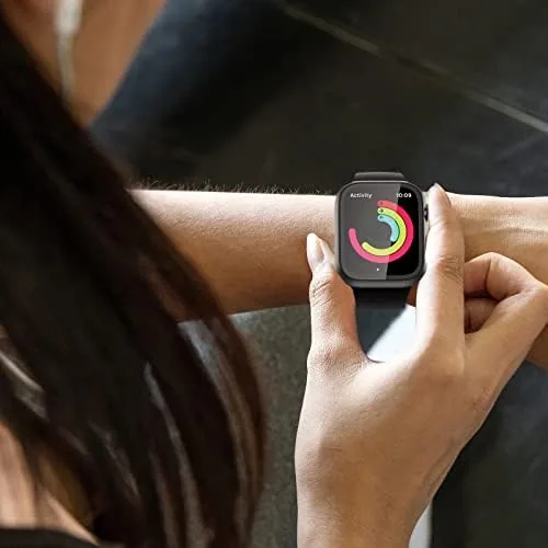 Daily wear of the JZK protected Apple Watch during a workout