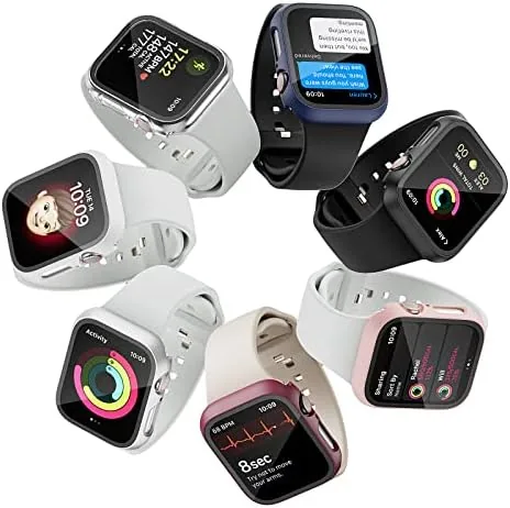 Testing the JZK Case with Screen Protector for Apple Watch SE3 Series over two weeks