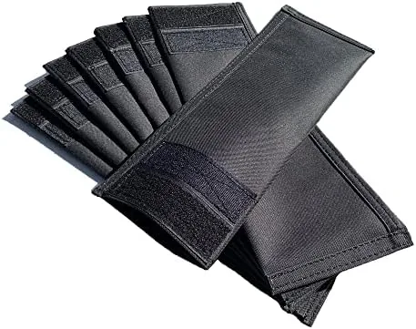 8 pcs filler sandbags for weighted vest, Black Review: Tested and Rated