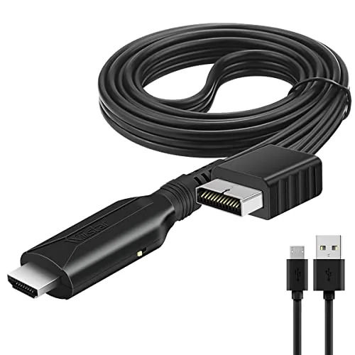 PS1 and PS2 to HDMI Adapter Review: Classic Consoles on Modern TVs