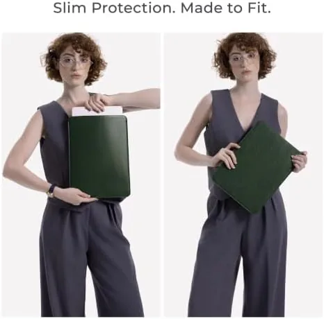 Close look at the Comfyable Laptop Sleeve 13 Inch Precisely Compatible with MacBook Air build quality