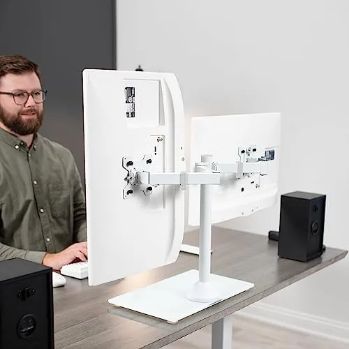 Testing the VIVO Dual Monitor Desk Stand for 13 to 32 inch over two weeks