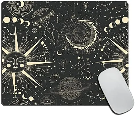 Mouse Pad Celestial Pattern Office Gift Mouse Mat Space Mouse Pad Horoscope Mousepad Star Review: Tested and Rated