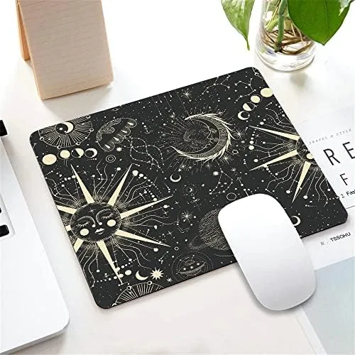 Another view of the Mouse Pad Celestial Pattern Office Gift Mouse Mat Space Mouse