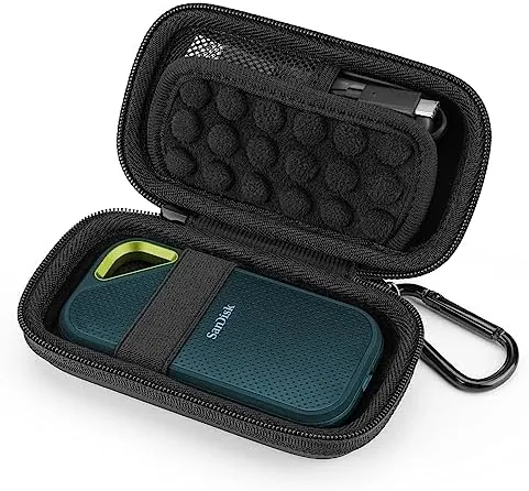 Yinke Hard Case for SanDisk Extreme Pro/SanDisk Extreme Portable External SSD 500GB 1TB 2TB Review: Tested and Rated
