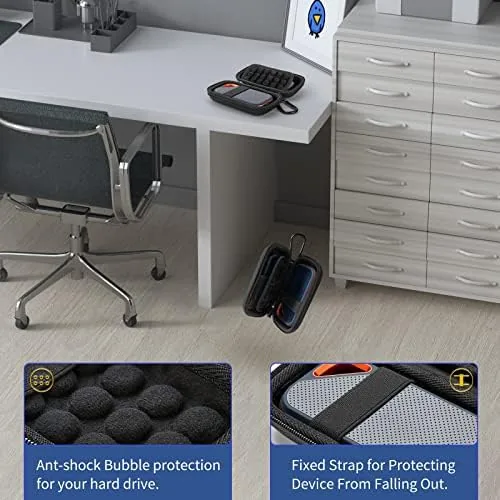The Yinke Hard Case for SanDisk Extreme Pro/SanDisk Extreme Portable External in real use