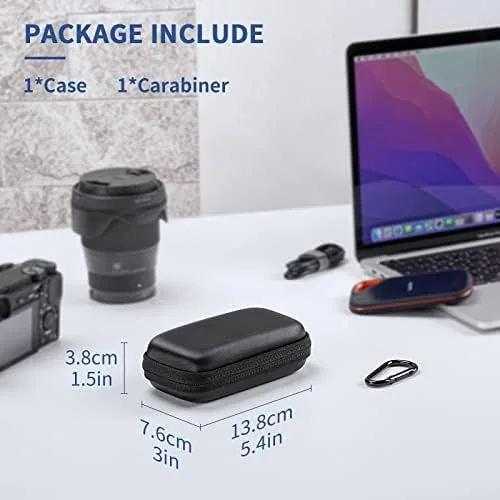 The Yinke Hard Case for SanDisk Extreme Pro/SanDisk Extreme Portable External compared in context