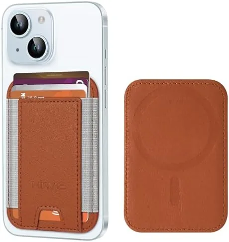 HiWe for MagSafe Wallet, 7 Cards Holder, RFID Blocking, Stronger Magnets | Magnetic Wallet Review: Tested and Rated