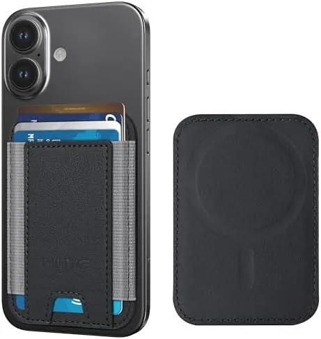 Overview of the HiWe for MagSafe Wallet, 7 Cards Holder, RFID Blocking, Stronger