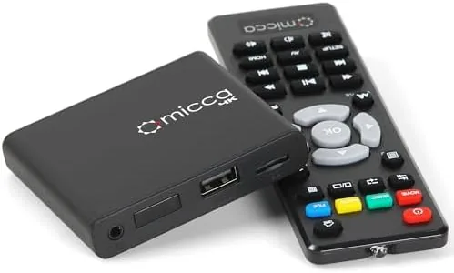 Micca 4K Ultra-HD USB and microSD Media Player, 4K HDMI, Digital Signage | Plays Review: Tested and Rated