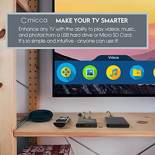 Close look at the Micca 4K Ultra-HD USB and microSD Media Player, 4K HDMI build quality