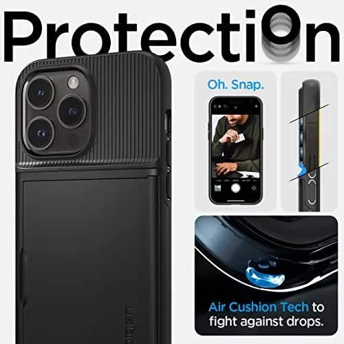 Another view of the Spigen Slim Armor CS Designed for iPhone 14 Pro Case