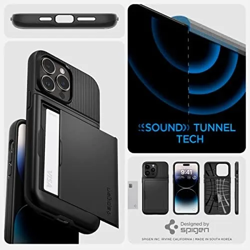 Testing the Spigen Slim Armor CS Designed for iPhone 14 Pro Case over two weeks