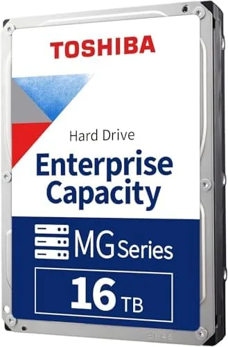Overview of the Toshiba MG08ACA16TE 16TB 7200RPM 512e 3.5" SATA Enterprise Desktop Hard Drive (Renewed)