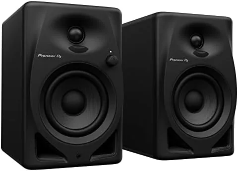 Pioneer DJ DM-40D 4-inch Active Desktop Monitor Speakers, Pair, Black Review: Tested and Rated