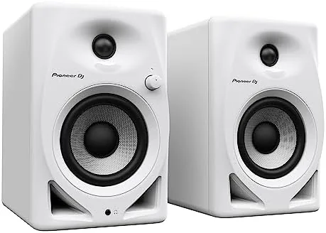 The Pioneer DJ DM-40D 4-inch Active Desktop Monitor Speakers, Pair, Black compared in context