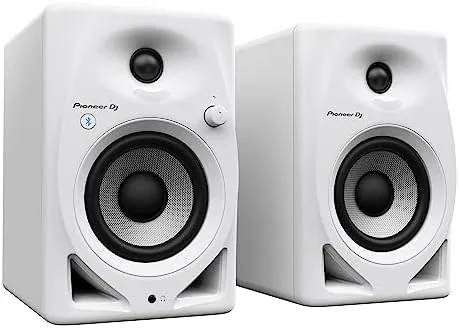 Testing the Pioneer DJ DM-40D 4-inch Active Desktop Monitor Speakers, Pair, Black over two weeks